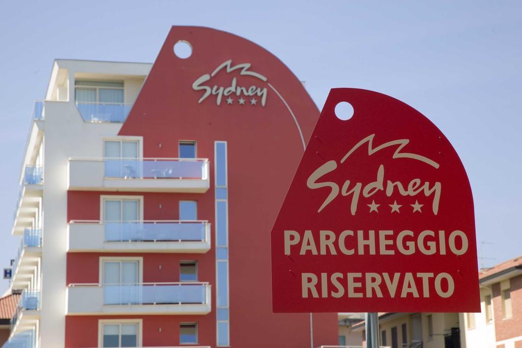 Hotel Sydney ซัน เบเนเดตโต เดล ตรอนโต ภายนอก รูปภาพ