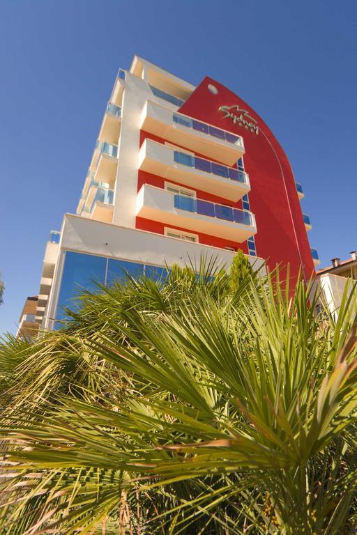 Hotel Sydney ซัน เบเนเดตโต เดล ตรอนโต ภายนอก รูปภาพ